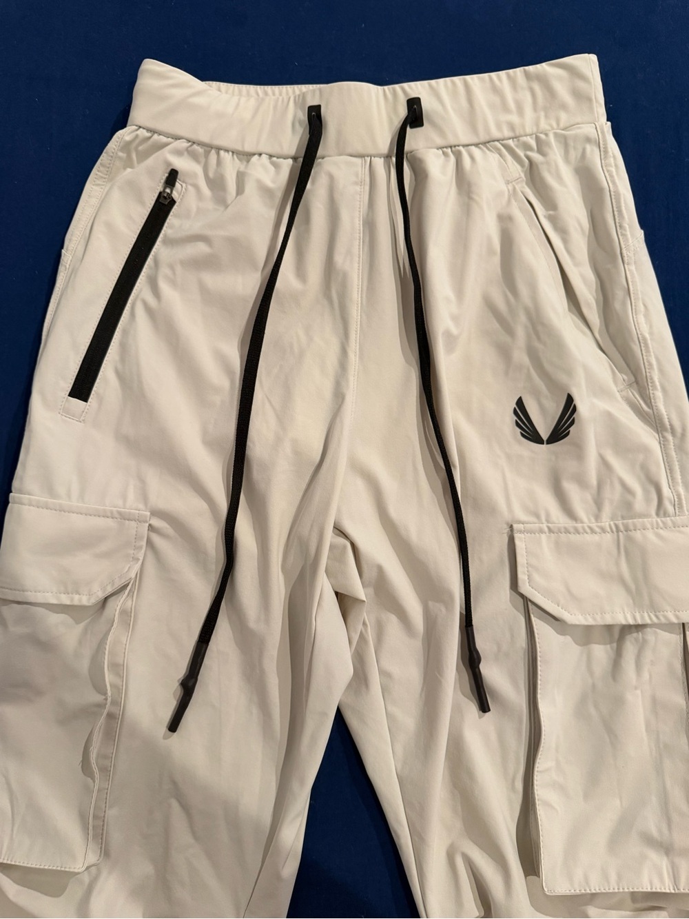 ASRV Tetra-Lite Cargo High Rib Jogger XS Stone DSG-0437